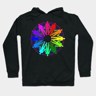 Awaken Man Mandala Hoodie